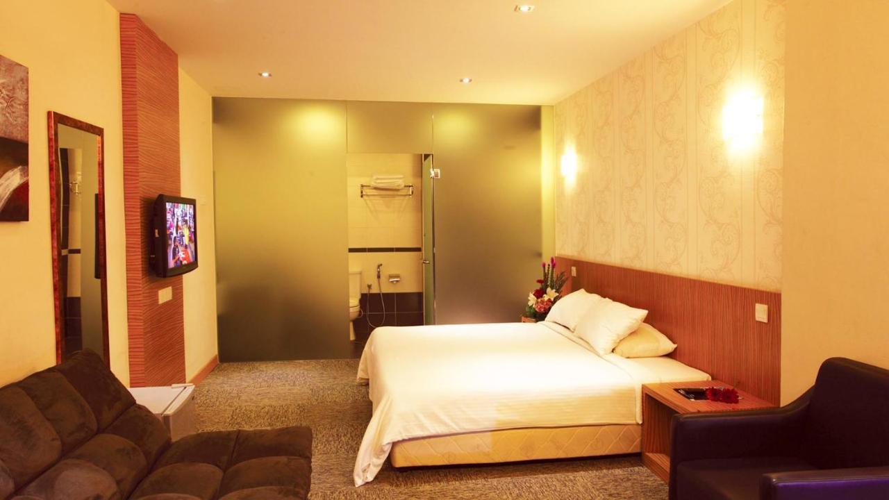 Prescott Hotel Bukit Bintang Kuala Lumpur Exterior photo