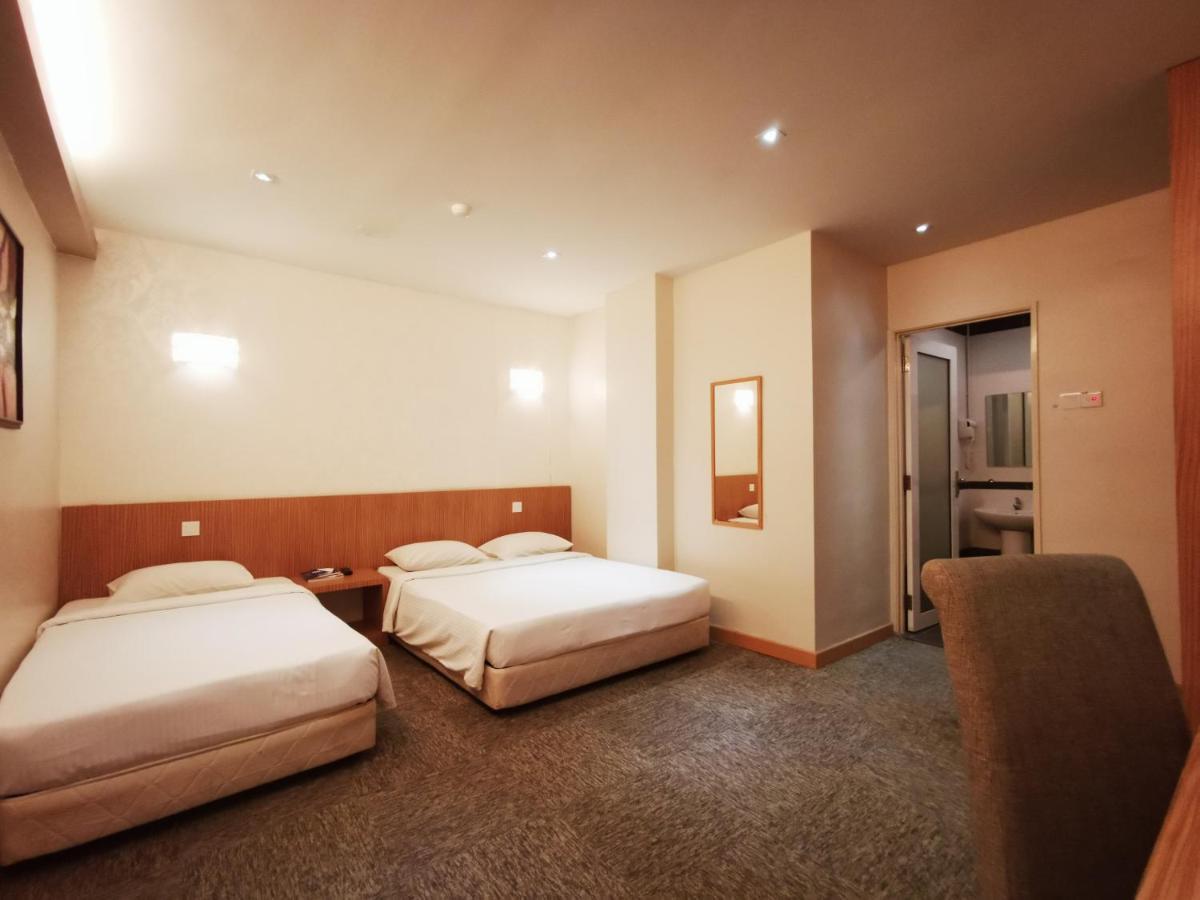 Prescott Hotel Bukit Bintang Kuala Lumpur Exterior photo