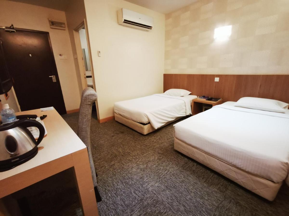 Prescott Hotel Bukit Bintang Kuala Lumpur Exterior photo