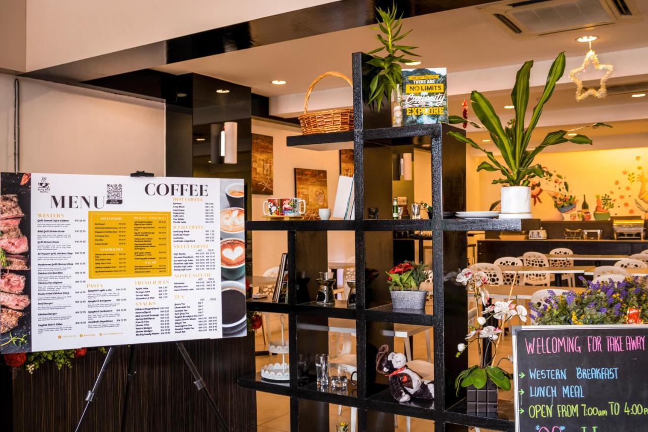 Prescott Hotel Bukit Bintang Kuala Lumpur Exterior photo