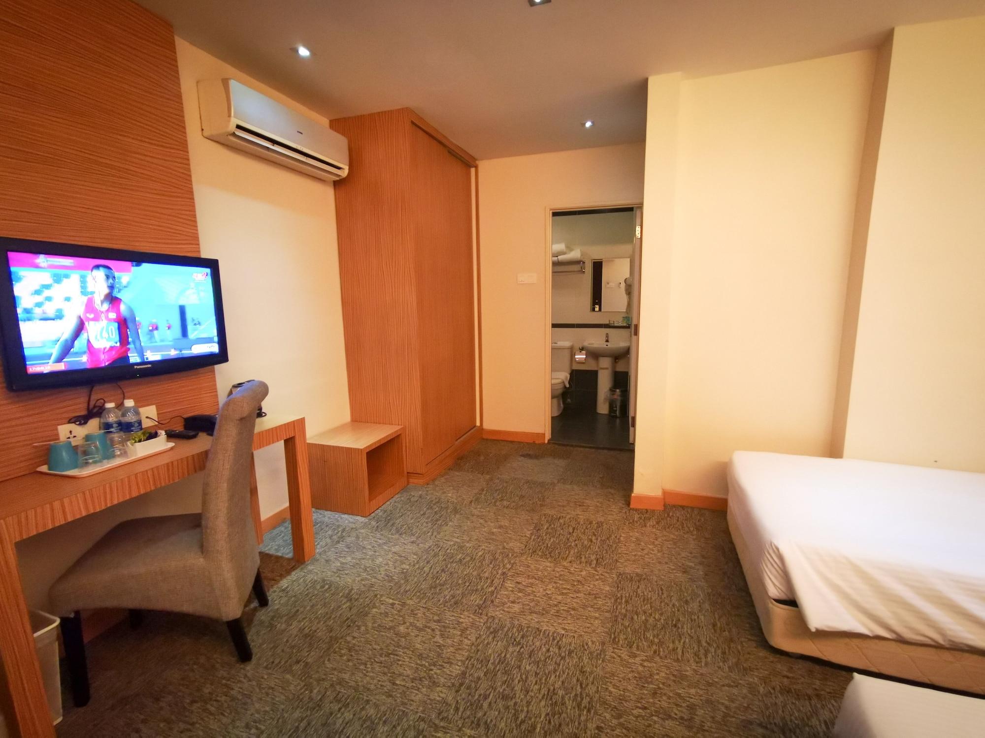 Prescott Hotel Bukit Bintang Kuala Lumpur Exterior photo