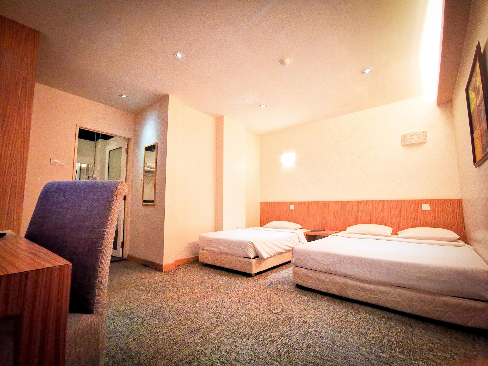 Prescott Hotel Bukit Bintang Kuala Lumpur Exterior photo