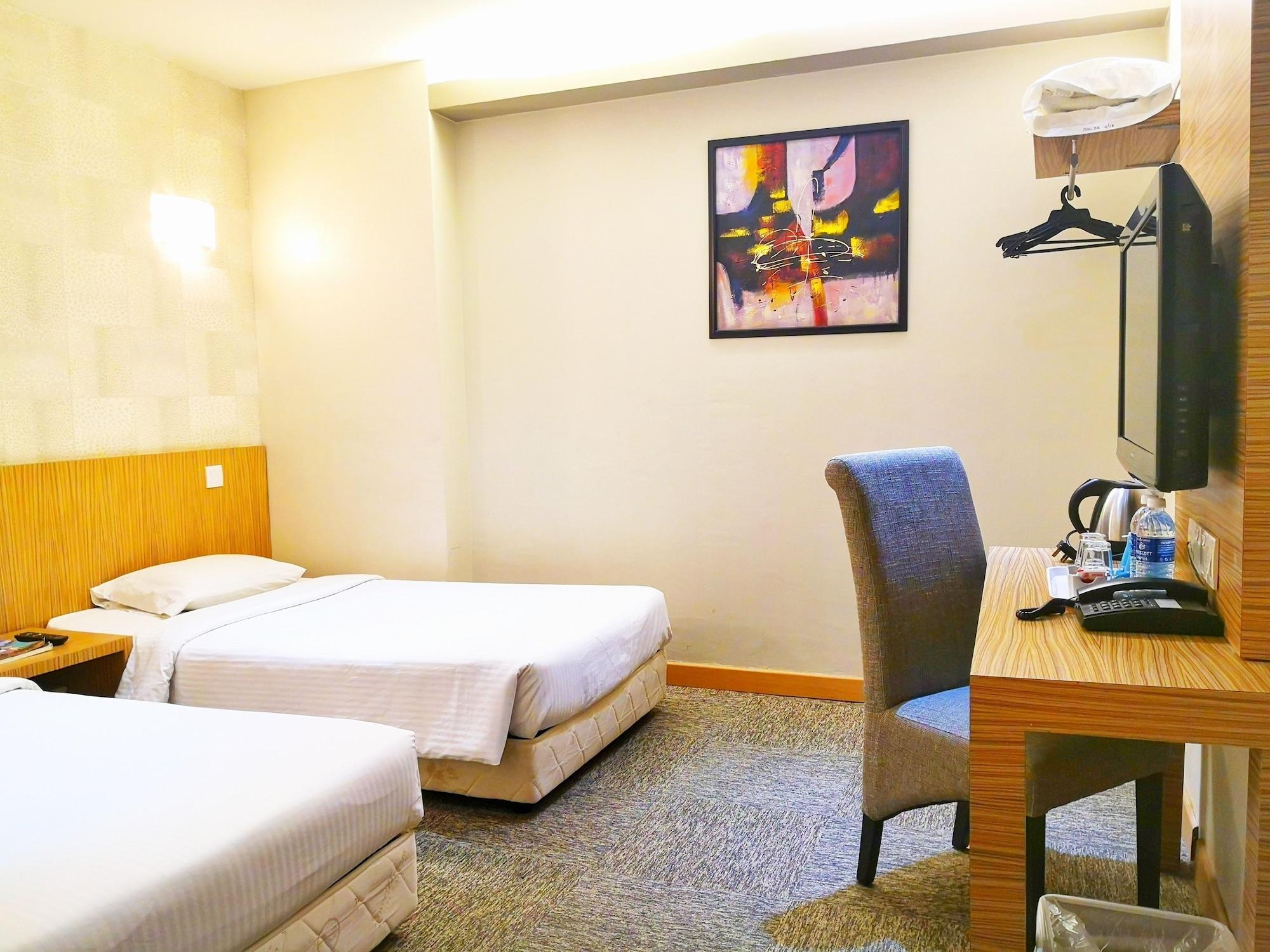 Prescott Hotel Bukit Bintang Kuala Lumpur Exterior photo