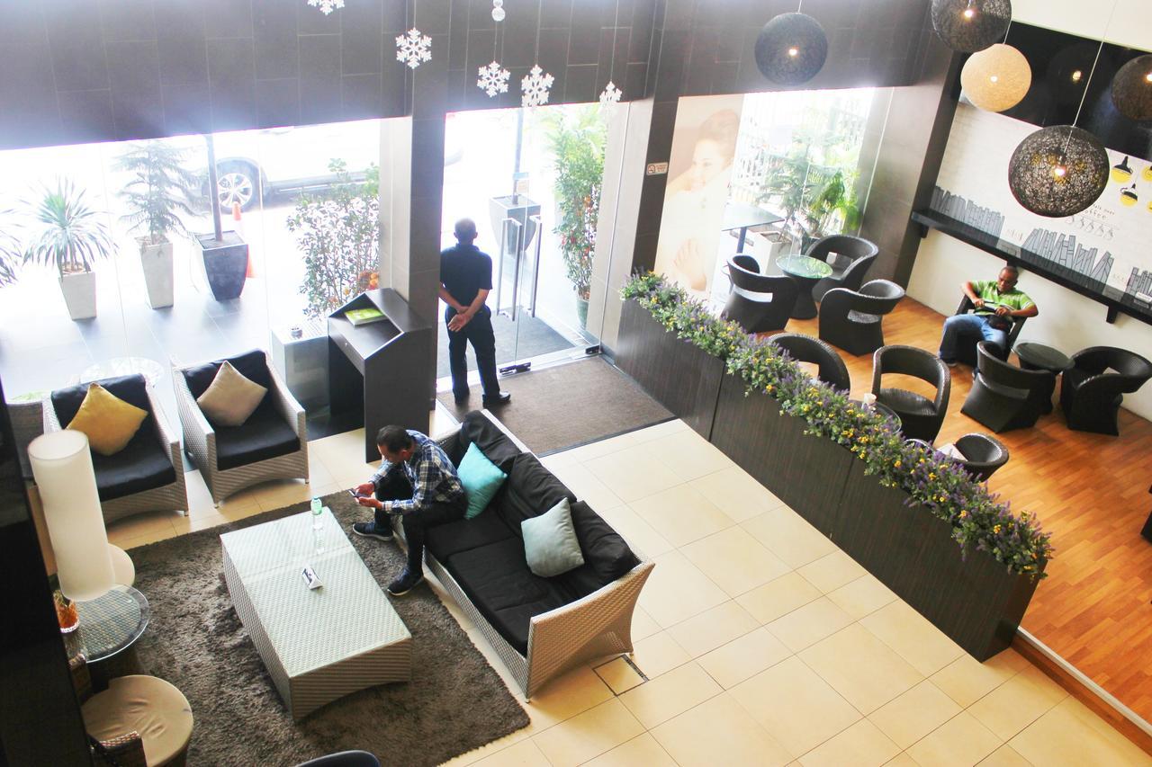 Prescott Hotel Bukit Bintang Kuala Lumpur Exterior photo