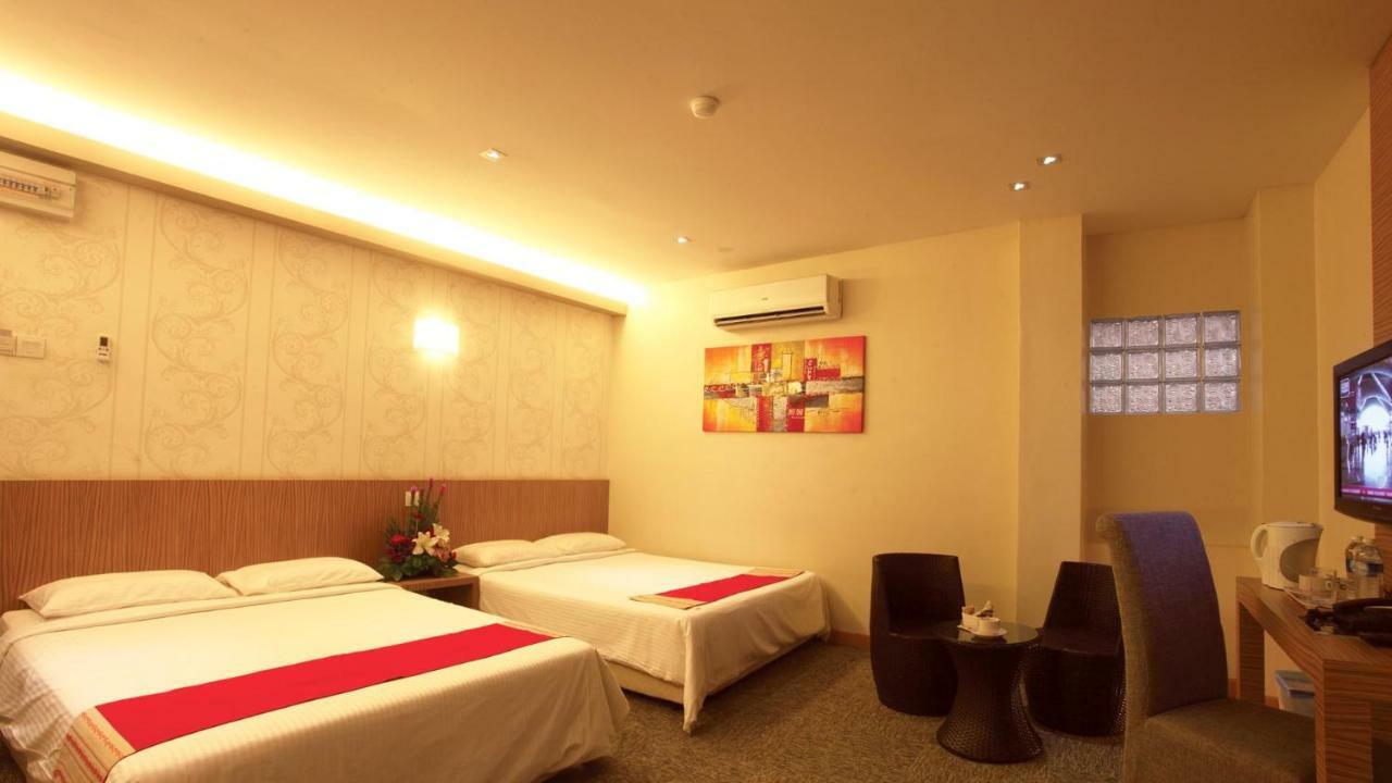 Prescott Hotel Bukit Bintang Kuala Lumpur Exterior photo