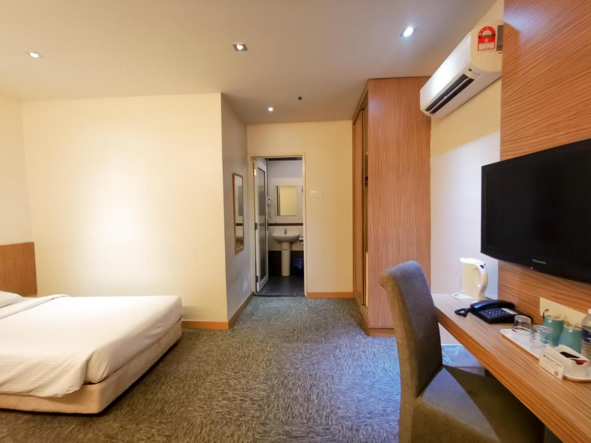 Prescott Hotel Bukit Bintang Kuala Lumpur Exterior photo